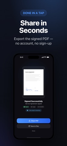 SnapInk - Sign PDF Documents Screenshot 6 of 6