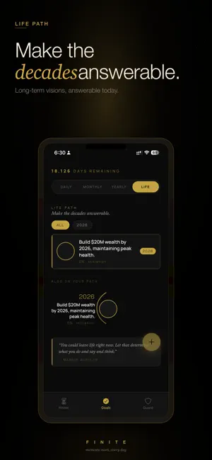 Finite - Life Counter screenshot 4