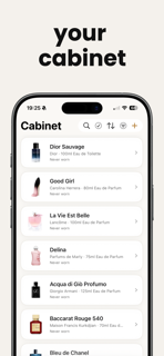 Sillage - Fragrance Logger screenshot 2