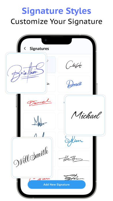Sign Docs - Signature on PDF Screenshot