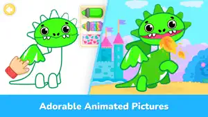 Kids Coloring. Drawing Games screenshot 3