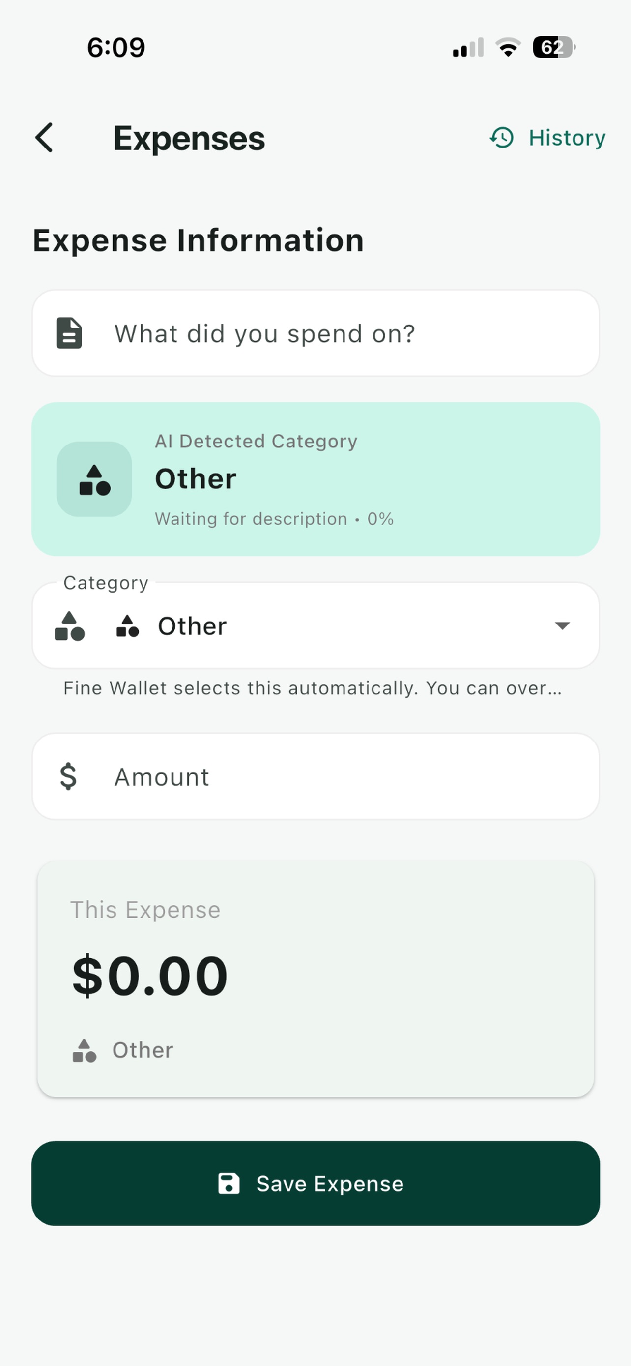 Screenshot 7 of Fine Wallet