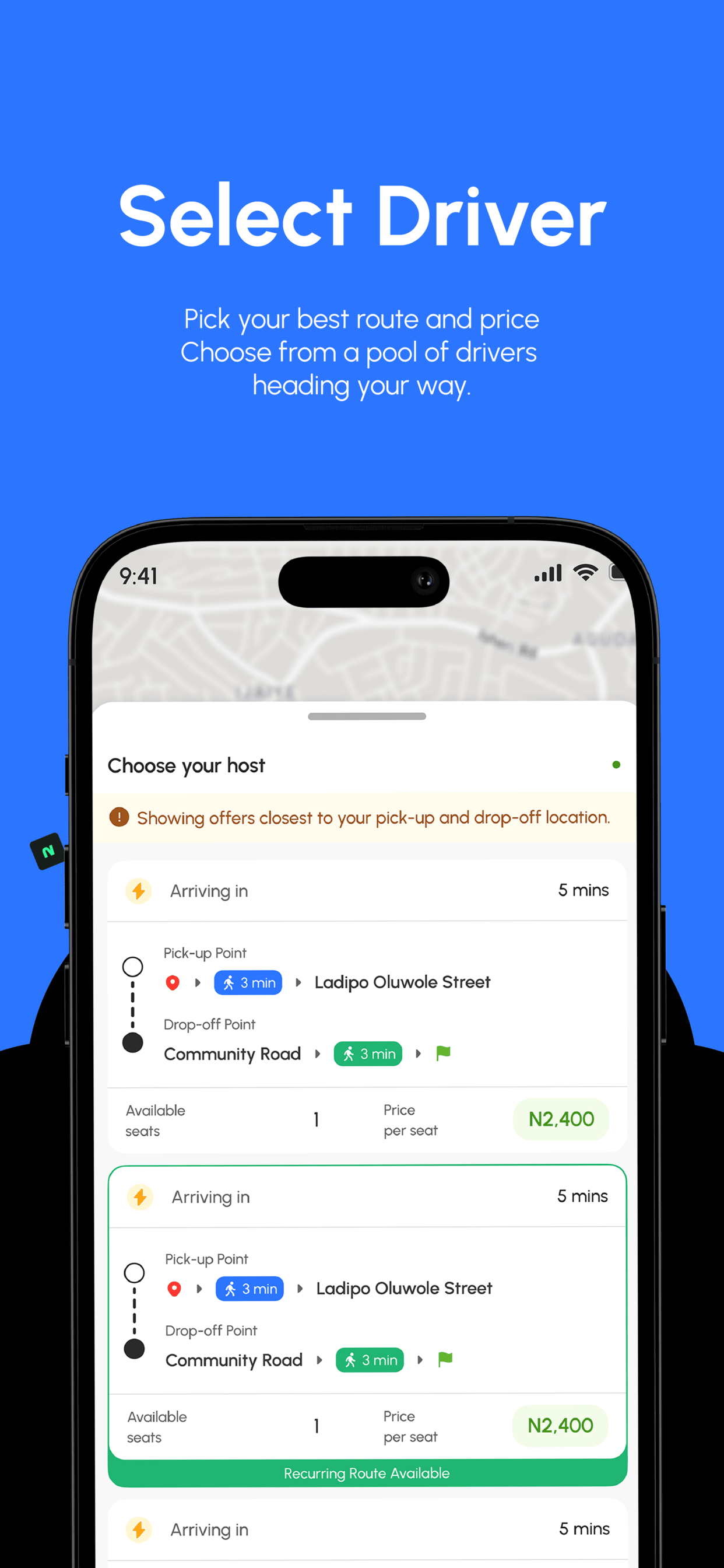 Linc Ride screenshot 5