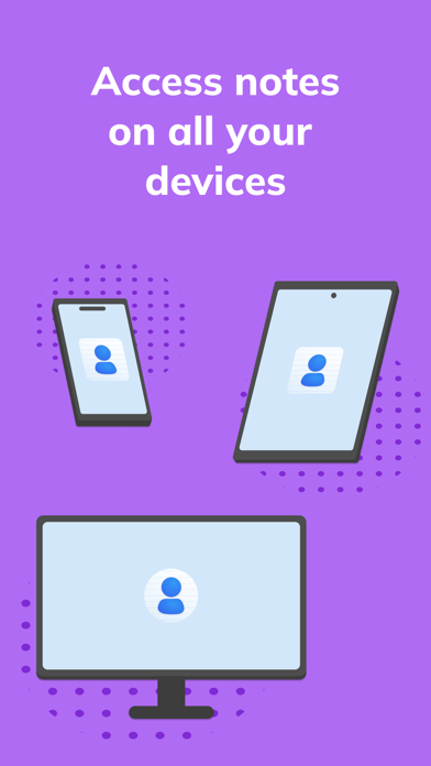 Client Note Tracker - Easy CRM screenshot
