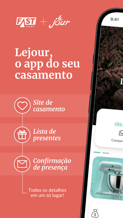 Lejour | Lista de Casamento Screenshot