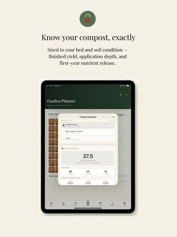 GroundKit: Garden Planner iPad screenshot