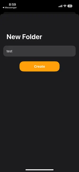 Code Splenda - Static Web IDE iPhone screenshot 6