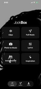 JookBox - AI Music Creator screenshot