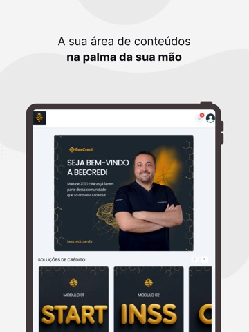 Sales4Clinic iPad screenshot