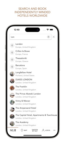 Small Luxury Hotels screenshot