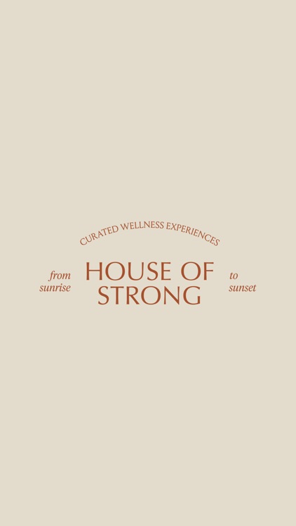 The House of Strong