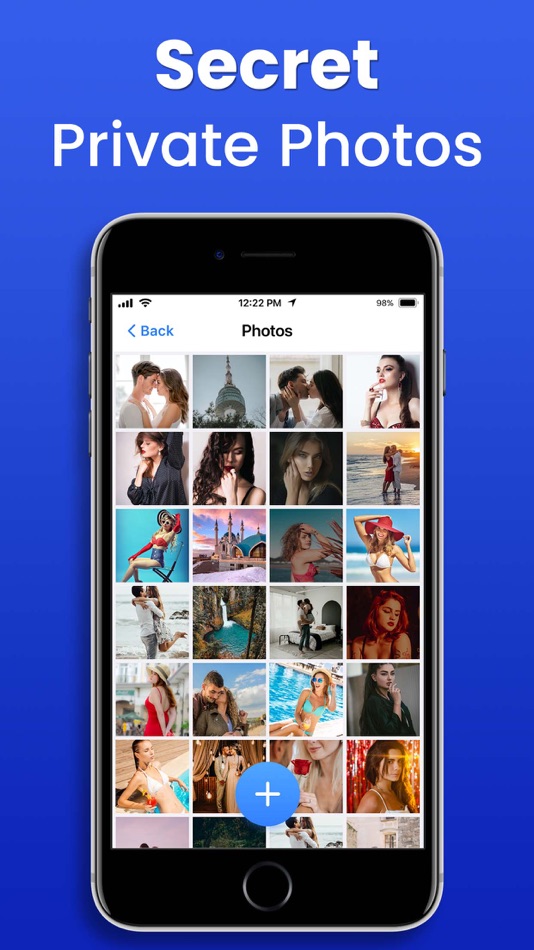 #5. Secret Photo Vault - Hide App (iOS) 由: Games Wing