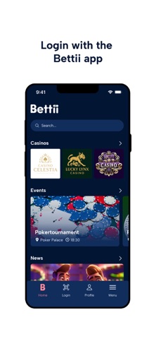 Bettii screenshot