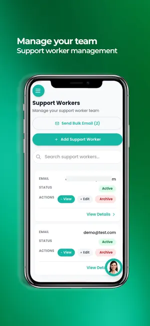 Care Management System screenshot 1