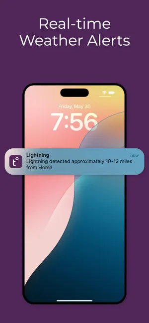 Tempest Weather iPhone screenshot 6