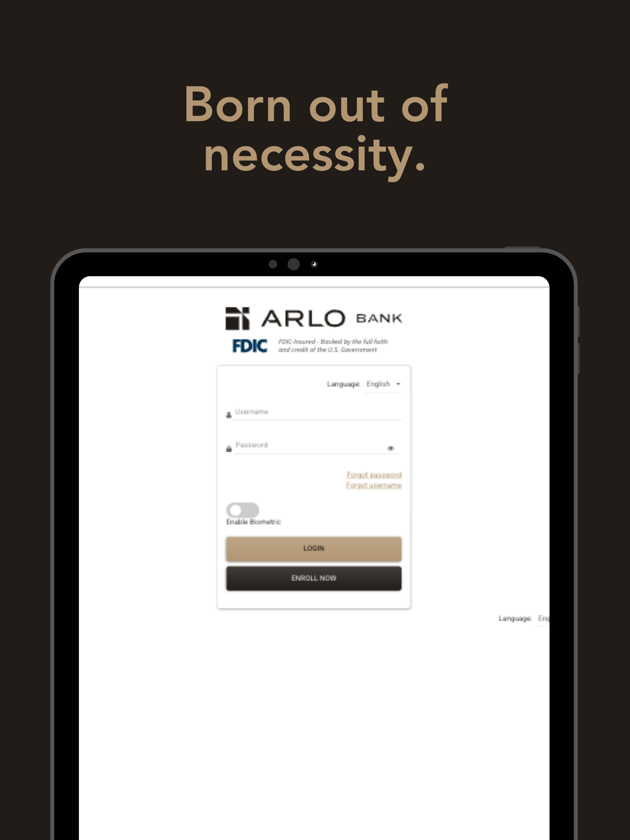 Arlo Bank