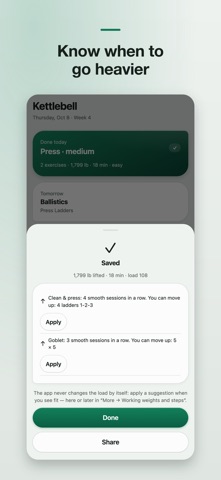 Control: Kettlebell & Habits screenshot 3