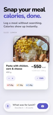 SnapCal: Calorie Counter Screenshot 1 of 6