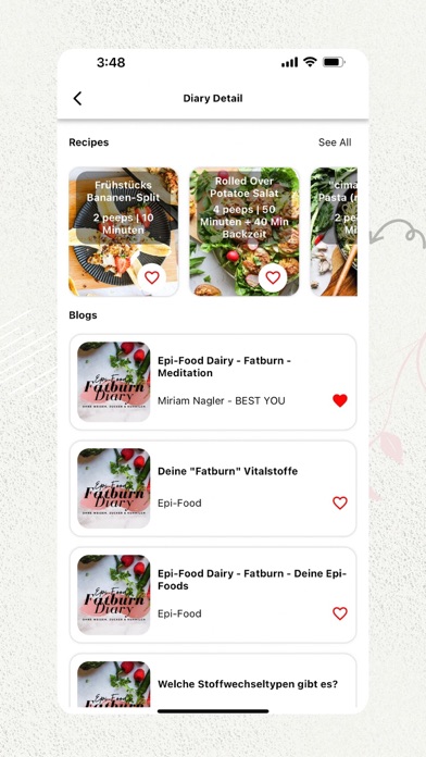 Epi-Food Screenshot