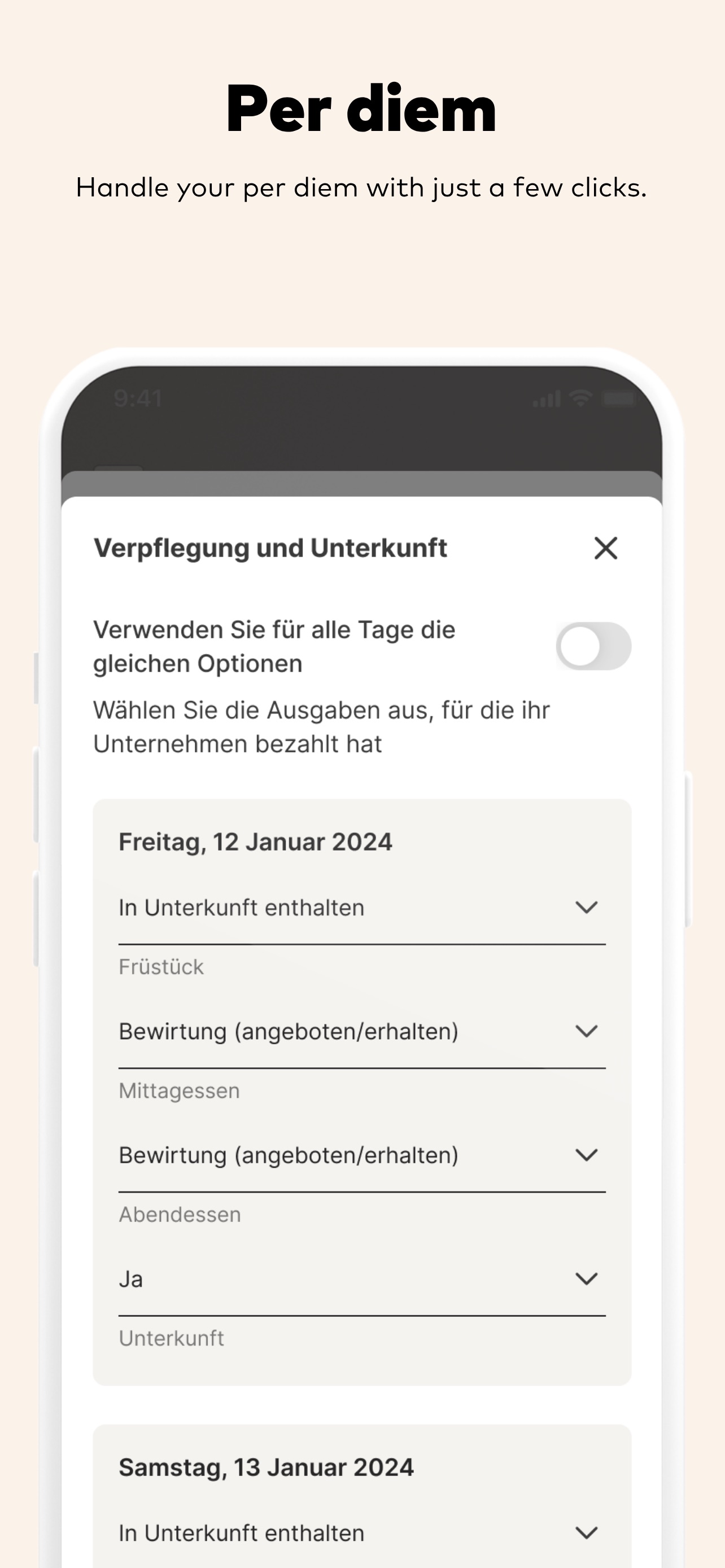 Screenshot 6 of Suiteify Expense & Travel