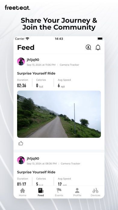 freebeat - Cycling, BodyCombat Screenshot