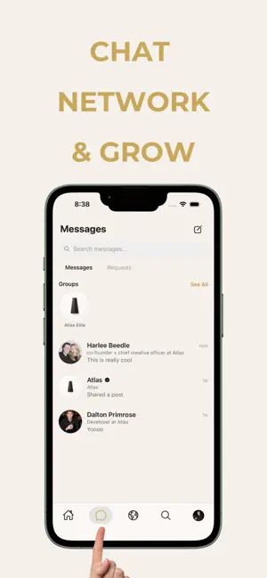 Atlas: Entrepreneur Network screenshot 1