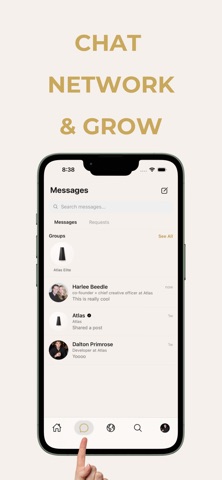 Atlas: Entrepreneur Network Screenshot 1 of 3