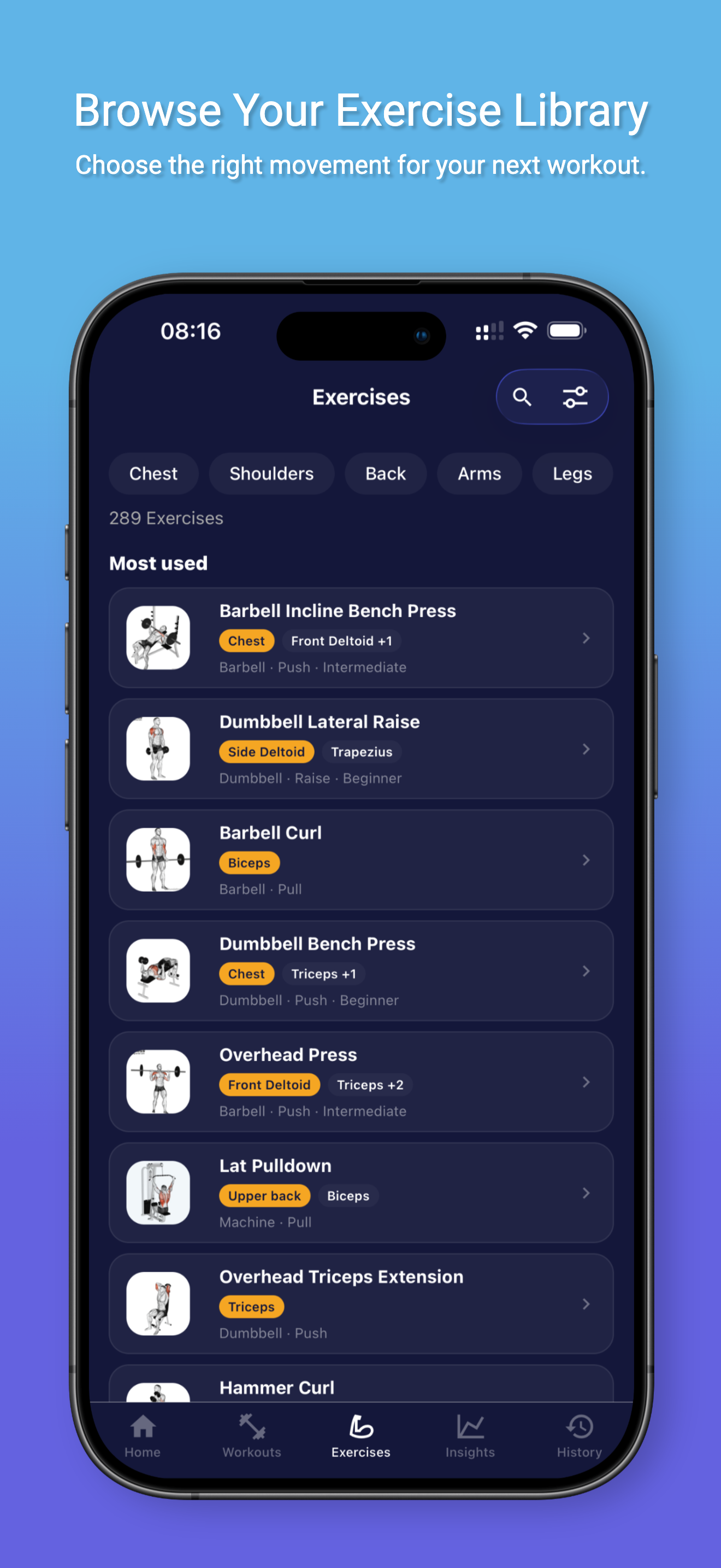 AthleteOS screenshot 7