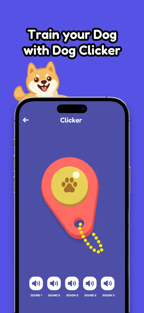Dog Whistle & Clicker App - Lifestyle App | MWM