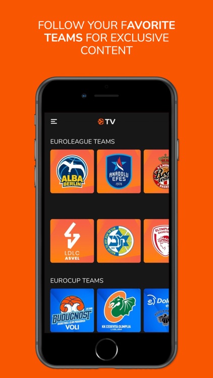 EuroLeague TV screenshot-3