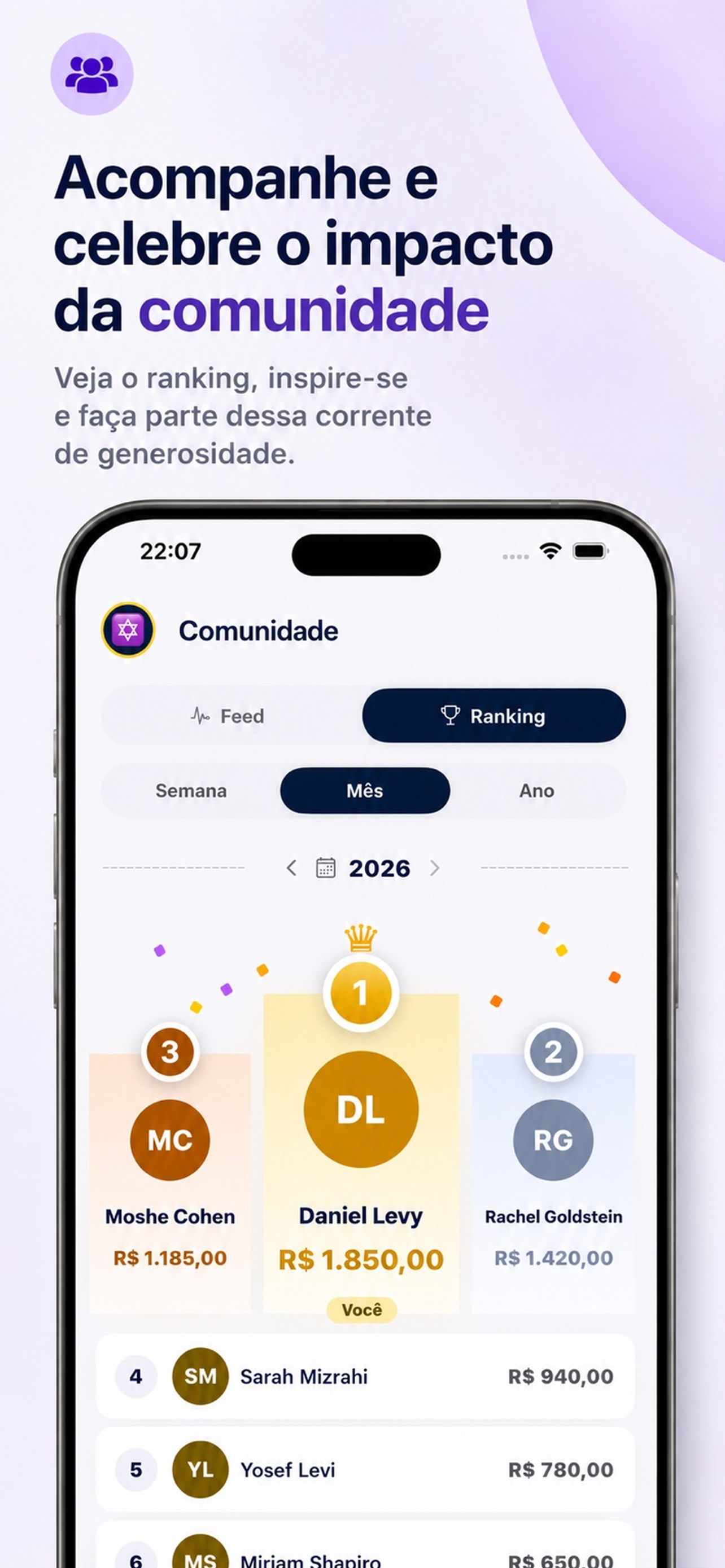 TzedakApp screenshot 6