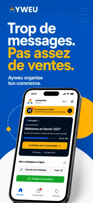Ayweu – Ta boutique en ligne screenshot 1