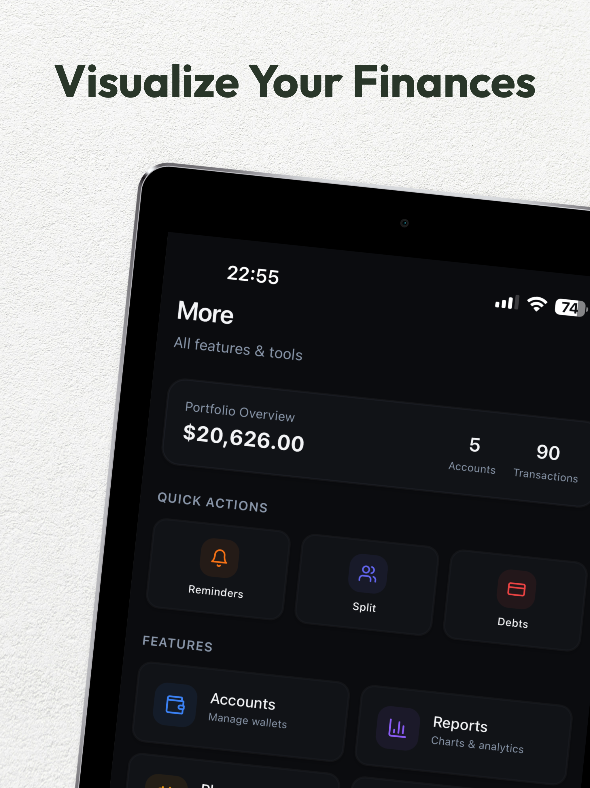 Money Manager Expense & Profit