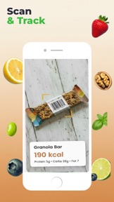 Calorie counter - Scanfood screenshot