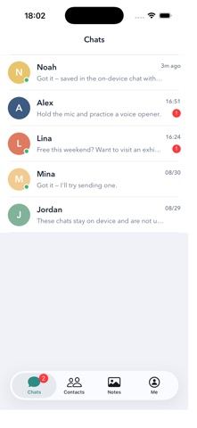 Voxlo Screenshot 1 of 4
