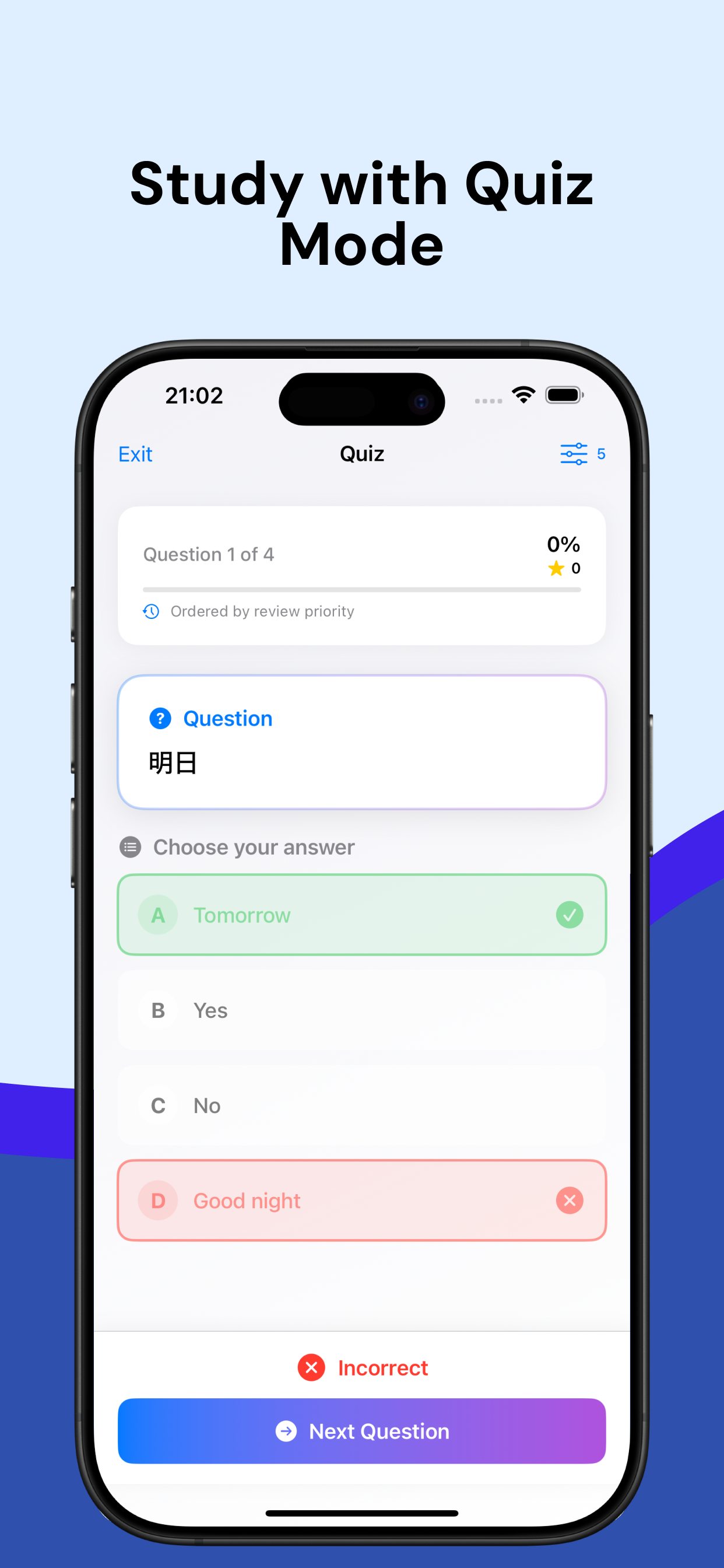 Flashcards - MindCards screenshot 8