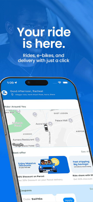 SwiftGo Screenshot 5 of 5