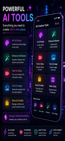 AI Studio: Image & Video Gen Screenshot 2 of 7