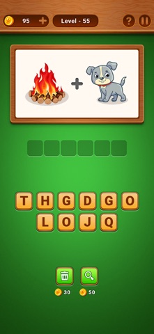 2 Pics 1 Word : Guess The Word iPhone screenshot