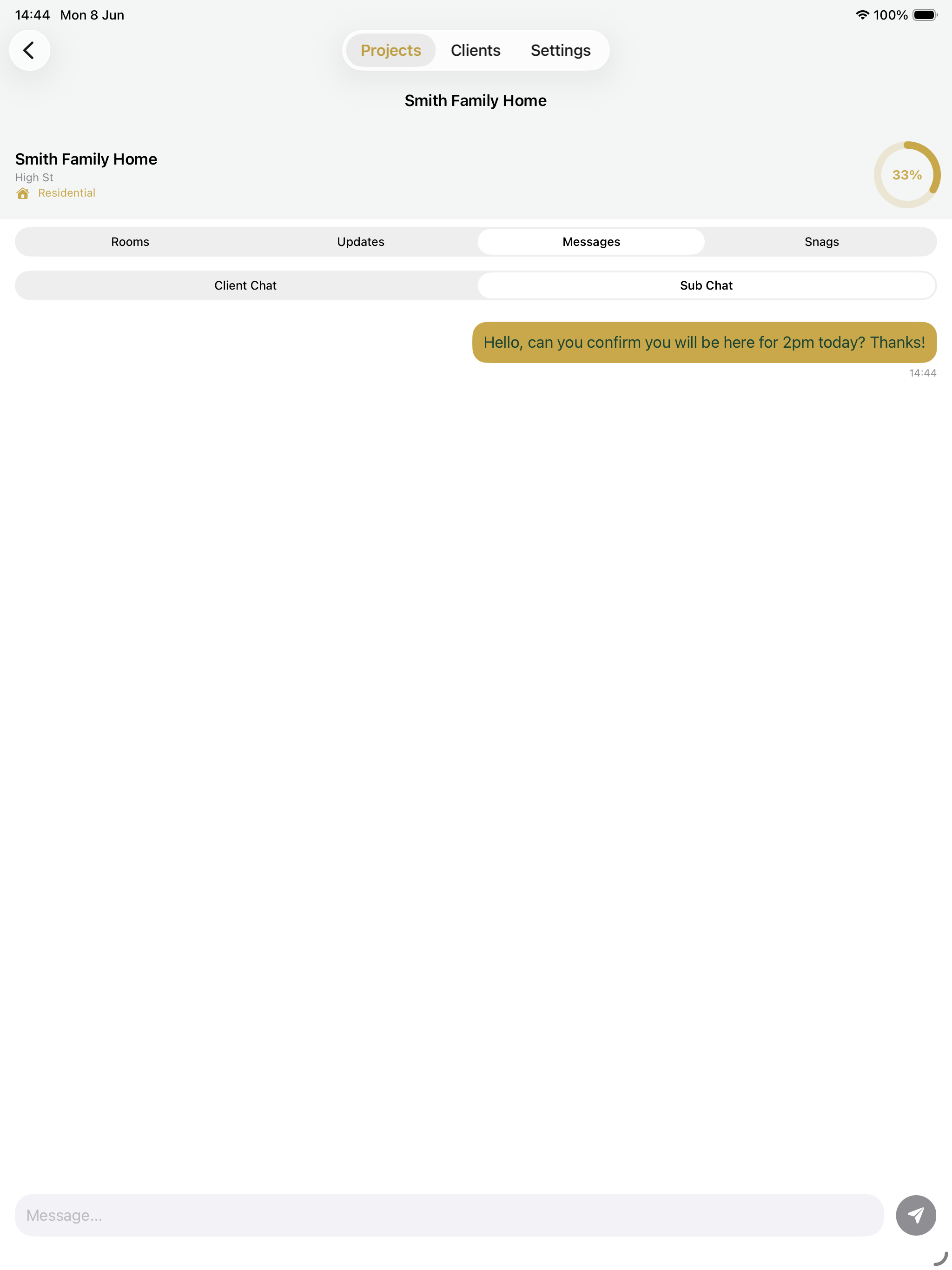RenovateIQ Business screenshot 9