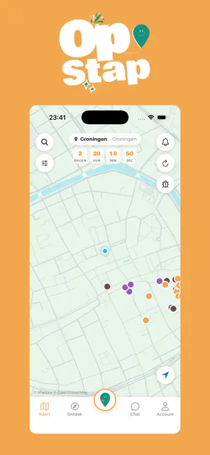 OpStap – Go out together screenshot 2