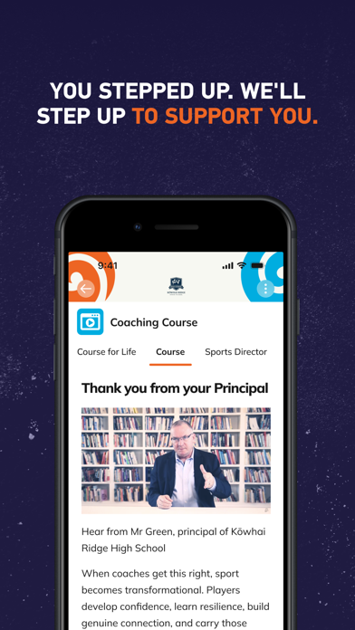 Coach for Life NZ iPhone screenshot