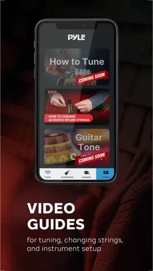 Pyle Tuner screenshot 4