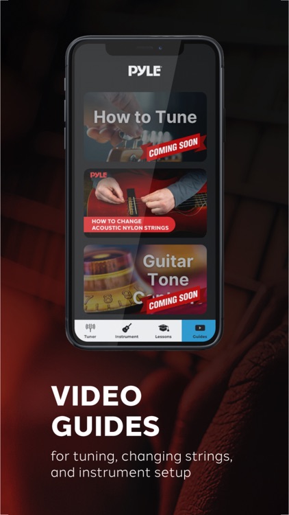 Pyle Tuner screenshot-3