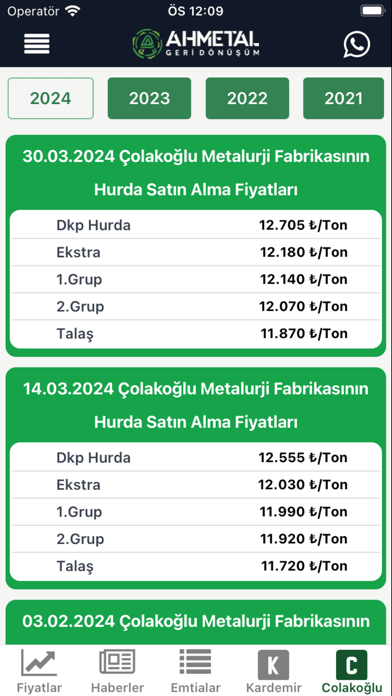 Ahmetal Geri Dönüşüm Screenshot