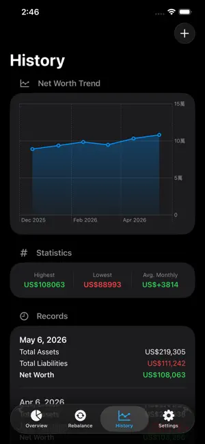 WealthPoise screenshot 4