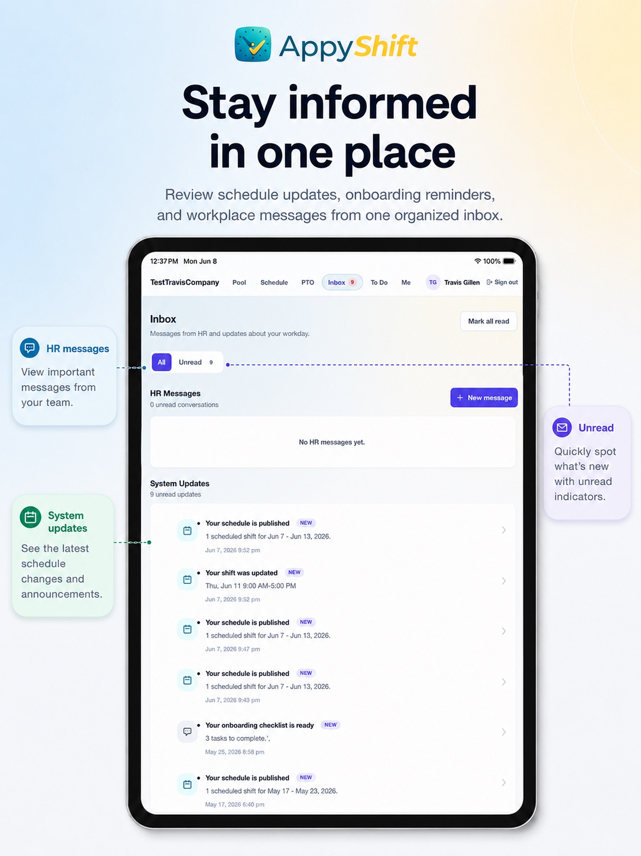 Screenshot 7 of AppyShift