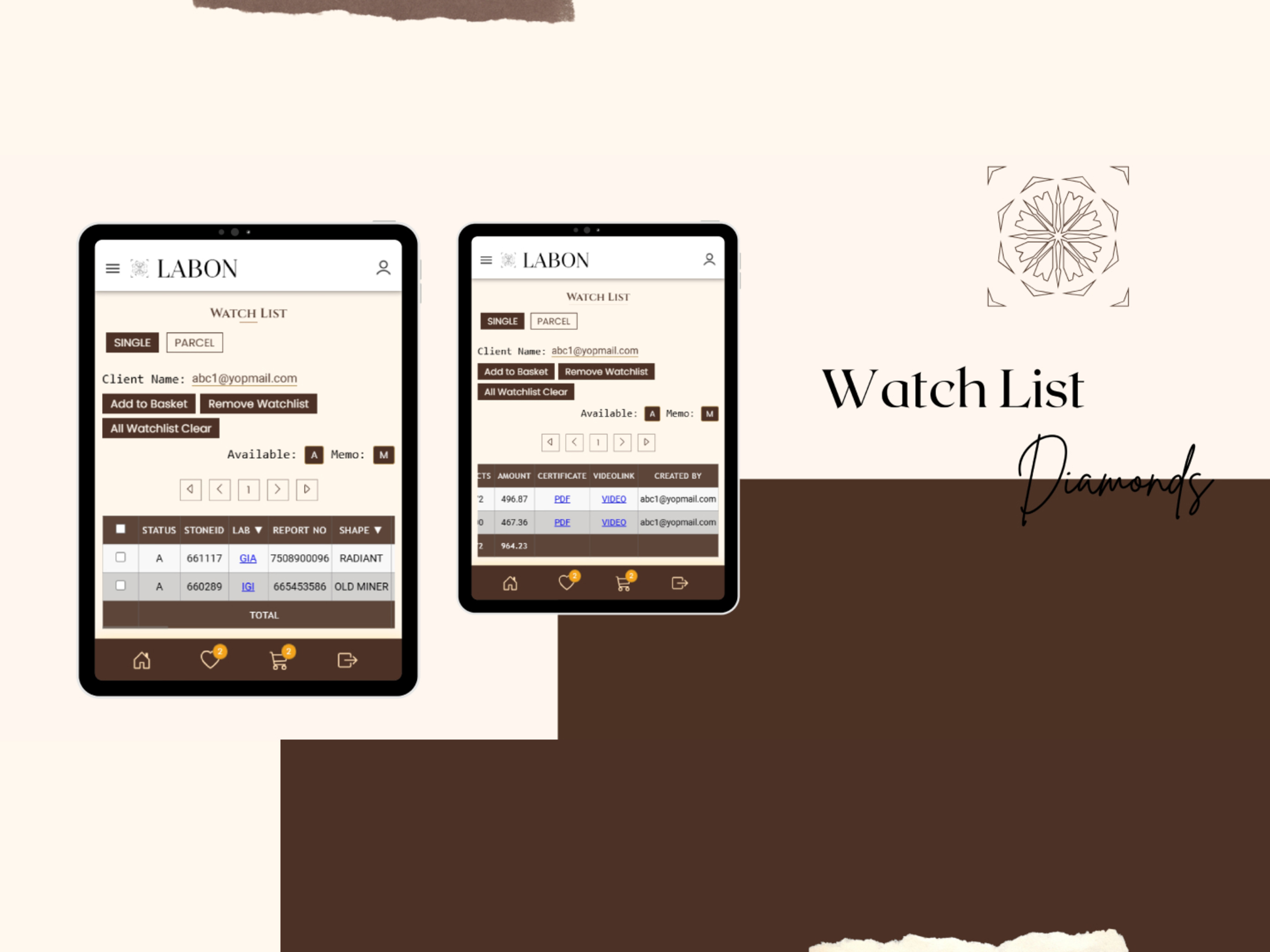 Labon diamonds screenshot 7