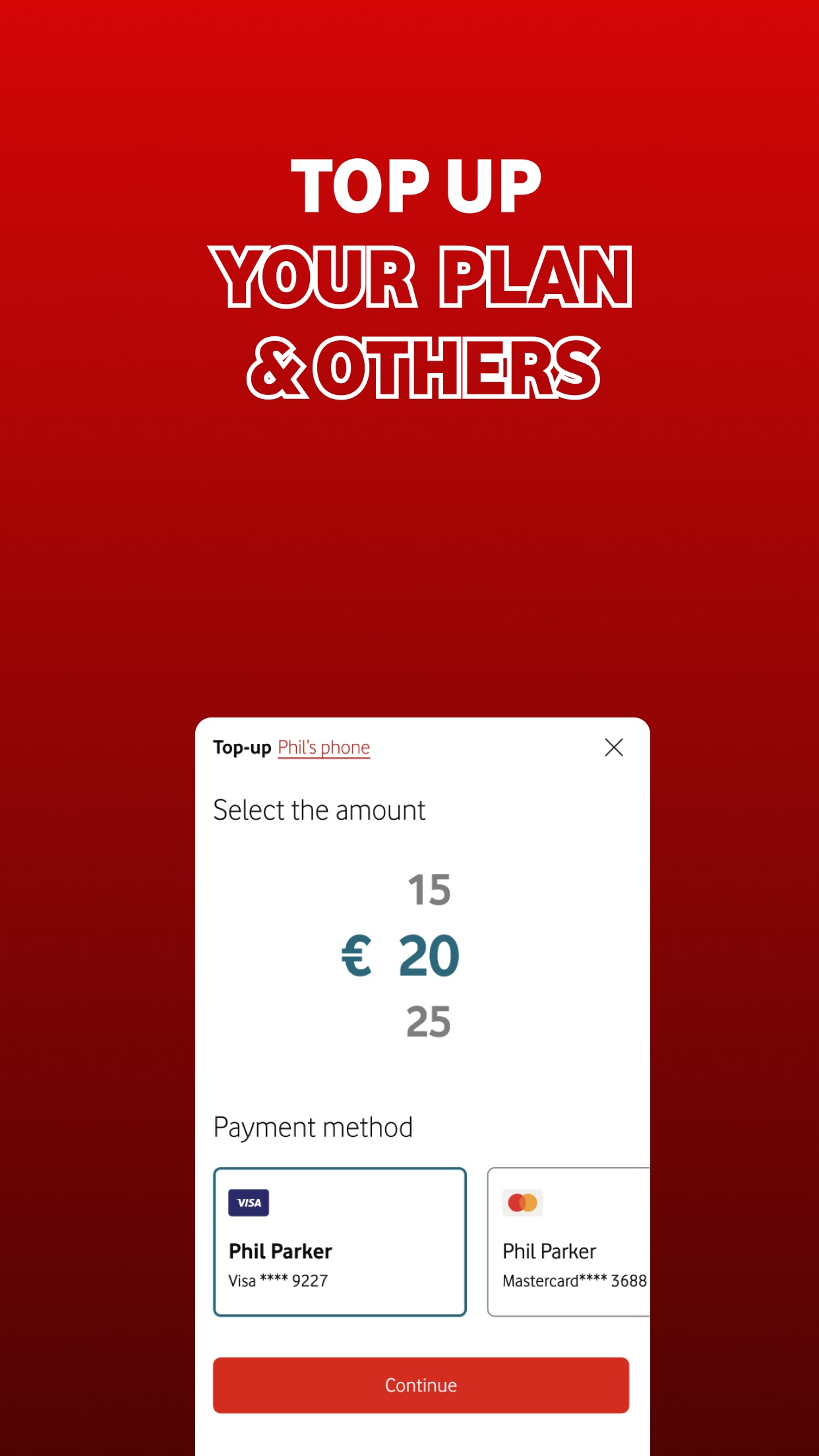 Screenshot 4 of My Vodafone Ireland
