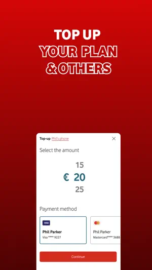 My Vodafone Ireland screenshot 4
